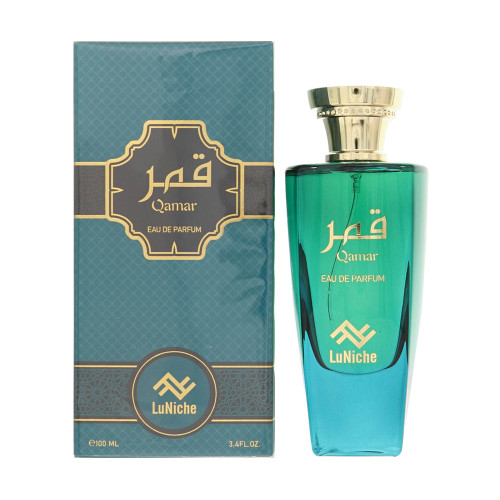 Qamar by Luniche - 3.4 oz Eau De Parfum Spray bottle for Unisex