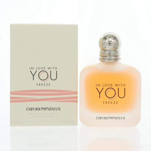 EMPORIO ARMANI IN LOVE WITH YOU FREEZE by Giorgio Armani 3.4 OZ EAU DE PARFUM