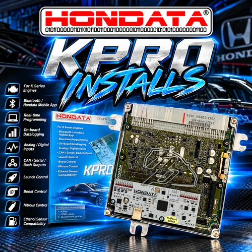 Hondata K-Pro V4 