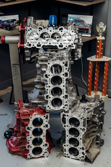 Cylinder Support System CSS B-Series Block B18 B16