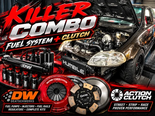 600HP COMPLETE Budget Killer Combo