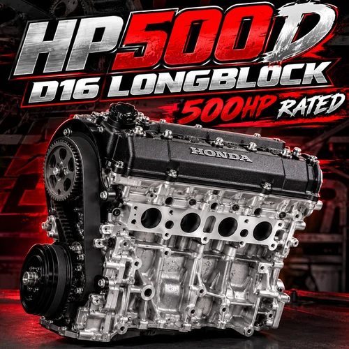 HP500D D16 Longblock (500HP Rated)