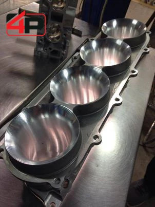 4P CNC Porting for Skunk2 Ultra Manifold