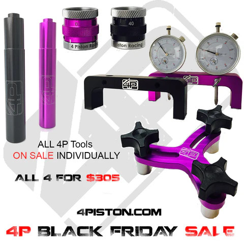 4 Piston Tool Pack - All 4