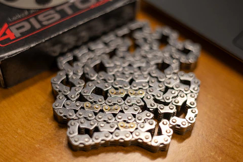 4 Piston Ultra High Polished Timing Chain