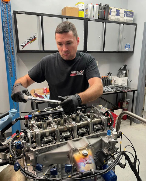 4P R402 K24Z R40 Billet Drop-In Camshafts