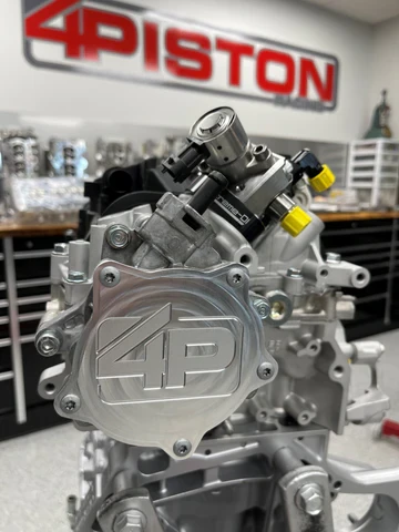 4P K20C1 Type R Vacuum Pump Cover