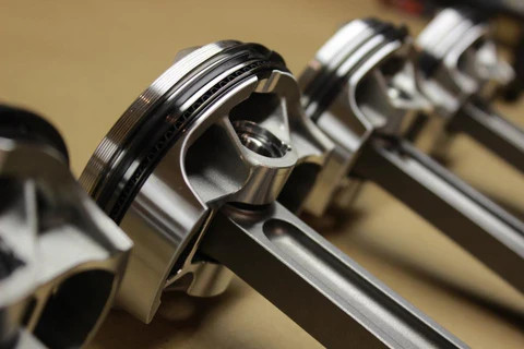 4P Wiseco Pro Endurance Pistons (K-Series)