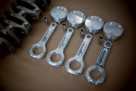 4 Piston K-Series Pro All Motor Stroker Kit
