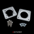 PRB to 80mm Throttle Body Adapter Plate