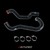 8th Gen Civic Si Silicone Radiator Hose Kit
