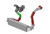 2017-2021 Honda Civic Type-R FK8 Intercooler Charge Pipe Upgrade Kit