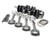 4 Piston B-Series Pro Stroker Kit