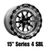 Belak 15x7 / Honda AWD Rear / 4x100 BP / Series 4 Wheel - Single Beadlock