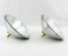 6 Volt 7" Halogen Glass Sealed Beam Headlight Bulbs H6006 Pair