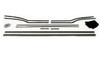 55 56 57 Chevy Convertible Glass Window Felt Kit