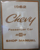 62 63 64 Chevy II Nova Factory Repair Shop Manual Book 1962 1963 1964