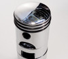 Chrome Piston Shift Knob Kit 13/18 Eaton Fuller Peterbilt Kenworth Freightliner