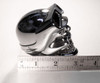 Chrome Skull Shift Knob Kit 13/18 Eaton Fuller Peterbilt Kenworth Freightliner