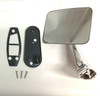 70 71 72 Chevy Truck Square Rectangle Chrome Outside Rearview Door Mirror Left