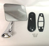 70 71 72 Chevy Truck Square Rectangle Chrome Outside Rearview Door Mirror Right