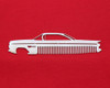 59 Chevy Bel Air Biscayne Impala Brushed Stainless Steel Metal Trim Beard Hair Mustache Comb 59 Chevy Bel Air Biscayne Impala Brushed Stainless Steel Metal Trim Beard Hair Mustache Comb