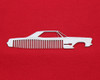 63-65 Buick Riviera Brushed Stainless Steel Metal Trim Beard Hair Mustache Comb