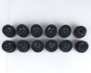 64 65 66 67 Chevy Chevelle El Camino Cutlass 442 F-85 Rubber Body Mount Kit 12PC