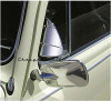 Blue Accessory Vent Wing Window Air Deflector Breeze Breezies Pair