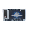 68 1968 Chevy Chevrolet NOVA Chrome License Plate Frame