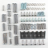 56 57 Chevy 2 DOOR SEDAN Window Interior Garnish Molding Screw Kit