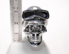 Chrome Aluminum Biker Skull Shifter Handle Knob Column & Floor Shift