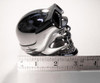 Chrome Aluminum Biker Skull Shifter Handle Knob Column & Floor Shift