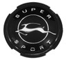 63 1963 Chevy Impala SS Super Sport Steering Wheel Center Horn Ring Emblem