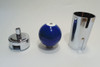 Blue 2 Pool Ball Shift Knob Kit 13 15 18 Eaton Fuller Peterbilt Freightliner Two