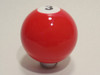 Red 3 Pool Ball Shift Knob Kit 13 15 18 Eaton Fuller Peterbilt Freightliner