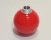 Red 3 Pool Ball Shift Knob Kit 13 15 18 Eaton Fuller Peterbilt Freightliner