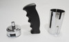 BLACK Pistol Grip Shift Knob Kit 13 15 18 Eaton Fuller Peterbilt Freightliner