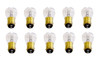 1154 Stock 6V Tail Light Rear Brake Stop Turn Signal Lamps Bulbs Box Of 10