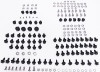 47 48 49 50 51 52 53 54 Chevy TRUCK Front End Hood Fender Sheetmetal Bolt Kit