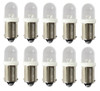 (10) 55-65 Chevy Led Dash Instrument Panel Cluster Gauges Glove Box Light Bulbs