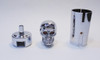 Chrome Red Eye Skull Shift Knob Kit 13 15 18 Eaton Fuller Peterbilt Freightliner