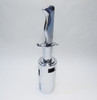 Chrome DAGGER Knife Shift Knob 13 15 18 Speed Eaton Fuller Peterbilt Kenworth