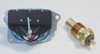 55 56 Chevy Car Electric Temperature Gauge with Sending Unit Dash Temp 1955 1956