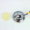 55 56 57 Chevy Nomad & 55 Hardtop LED Chrome Dome Light Lens Housing Assembly