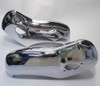 55 1955 Chevy Hardtop & Sedan & Convertible Chrome Rear Bumper Guards Pair 