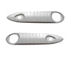 49 50 51 52 53 54 Chevy Car Stainless Door Handle Knuckle Nail Guards Chrome