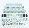 63 1963 Chevy Bel Air Biscayne Impala FRONT Bumper Bolts & Brackets Fastener Kit