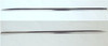 57 1957 Chevy Front Fender Trim Stainless Moldings Pair