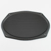 Vintage BLACK Metal Mesh Speaker Cover Package Tray 6X9 Lowrider Rat Hot Rod
